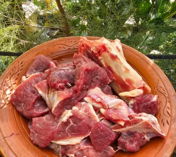 Beef Back Leg Bone In